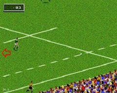 Rugby World Cup 95 Sega Genesis Game Cartridge For Sale DKOldies